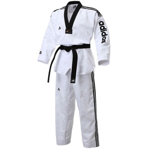 adidas tae kwon do uniform.